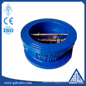 dn80 swing wafer check valve